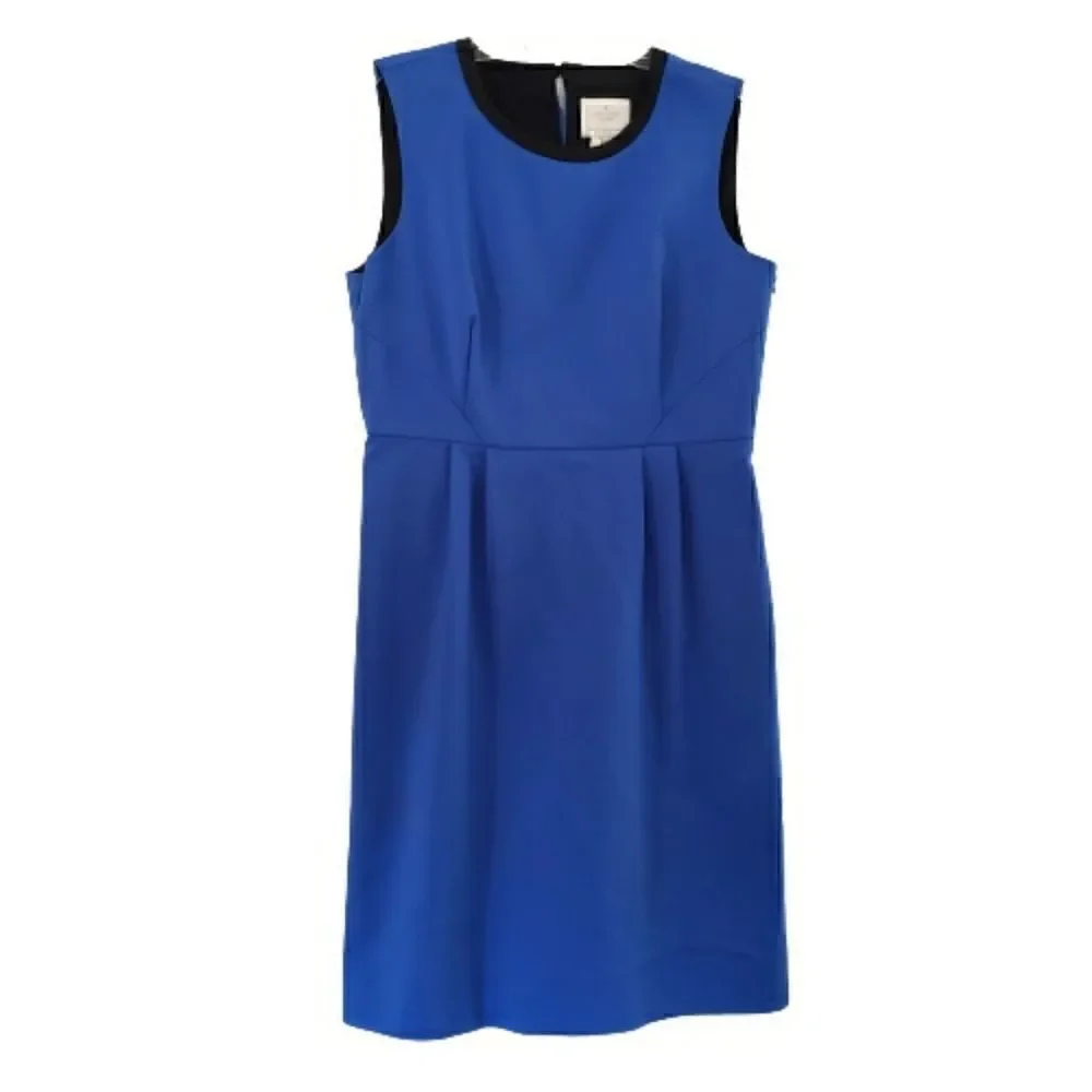 NWT Kate Spade royal blue Arie Dress 12